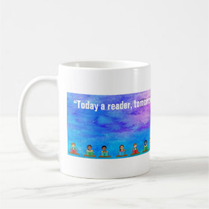 Mug Margaret Fuller cite la lecture