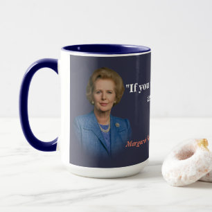 Mug Margaret Thatcher Cite Sur Qui Demander