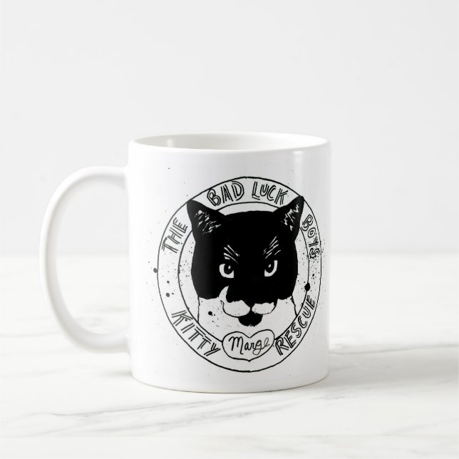 Mug marge de café (Gauche)