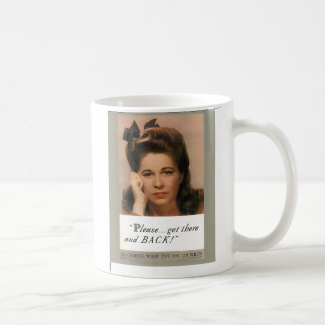 Mug Margie Stewart (Droite)