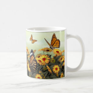Mug Marguerite de papillon