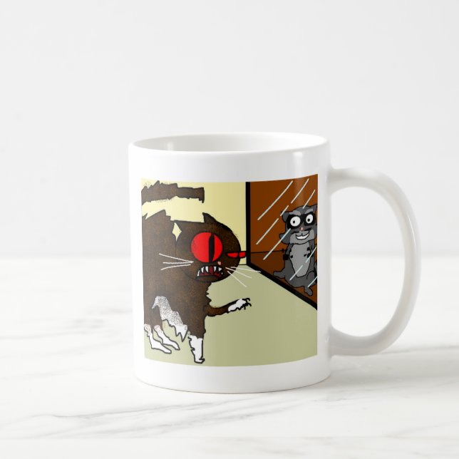 Mug Marguerite et le raton laveur (Droite)