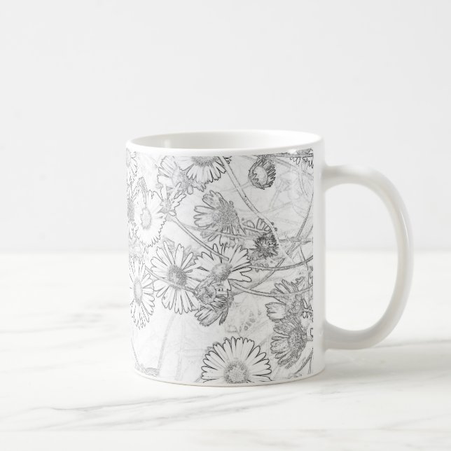Mug Marguerites (Droite)