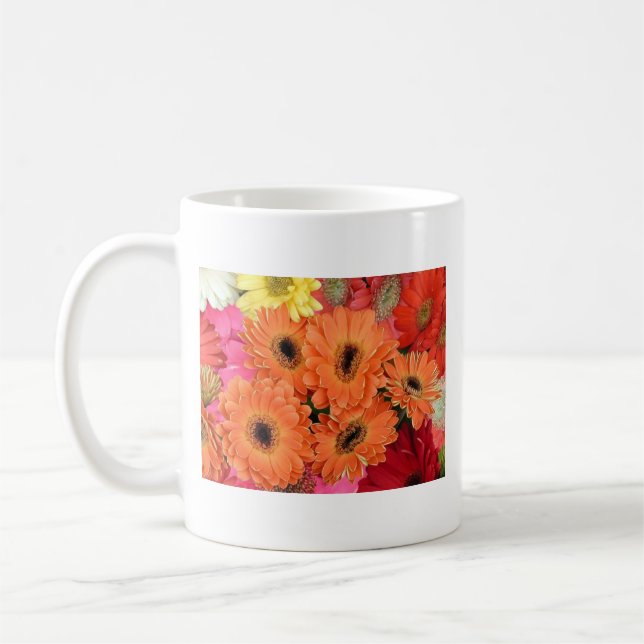 Mug Marguerites africaines "émeute sur Broadway " (Gauche)