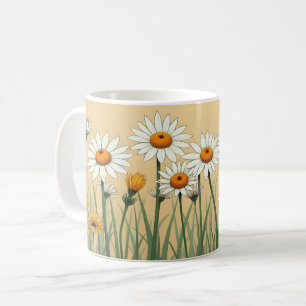Mug Marguerites blanches