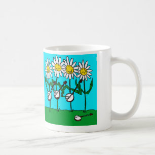 Mug Marguerites de banjo