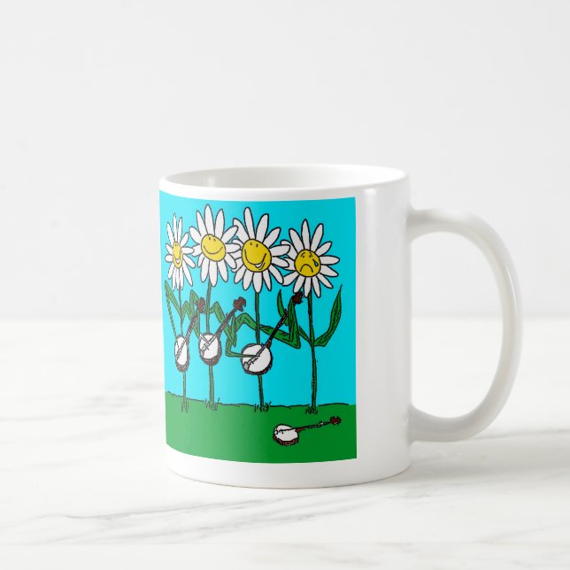 Mug Marguerites de banjo (Droite)