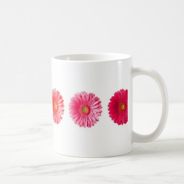Mug Marguerites de Gerber (Droite)