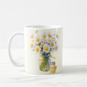 Mug Marguerites & Miel Pour Vous