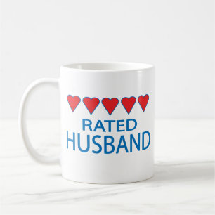 Mug Mari à cinq coeurs