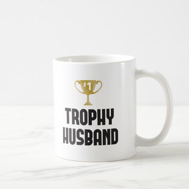 Mug MARI de TROPHÉE, monde plus grand, mieux jamais, (Droite)