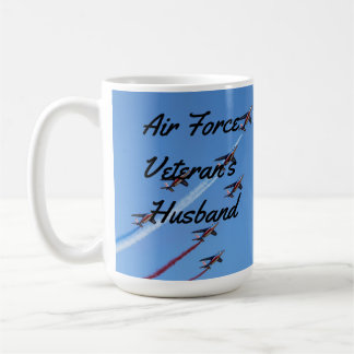 Mug Mari d'un vétéran de la Force aérienne
