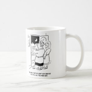 Mug Mari en retard du quiz du pub