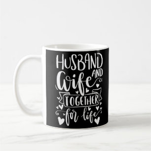 Mug Mari et femme ensemble pour la vie