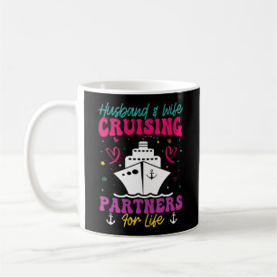 Mug Mari Et Femme Partenaires De Croisière À Vie