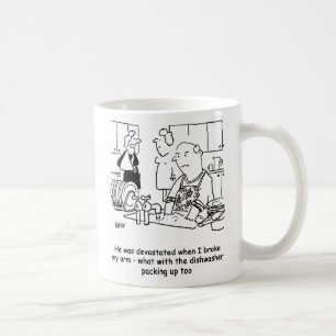 Mug Mari lave la vaisselle