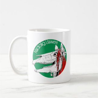 Mug Mari Lwyd Welsh Christmas