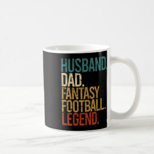 Mug Mari Papa Légende Fantastique Football Drôle Homme