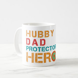 Mug Mari Papa Protecteur Héros