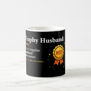 Mug Mari Trophée Meilleur Mari du Monde 1ère Place