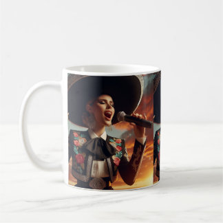 Mug Mariachi Passion at Sunset