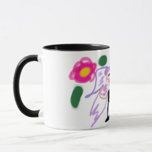 Mug Mariage aux flamants roses
