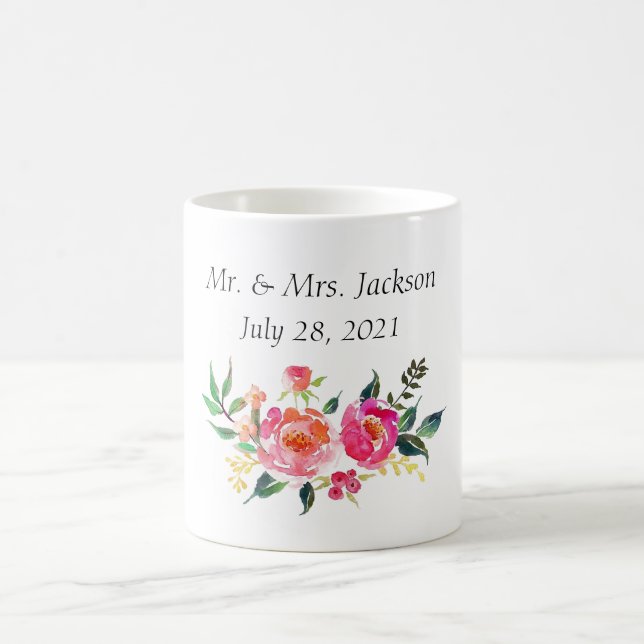 Mug Mariage / coupe anniversaire (Centre)