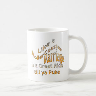 Mug Mariage de Dessous de verre de Roller