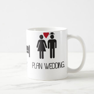 Mug mariage d'eat.sleep.plan