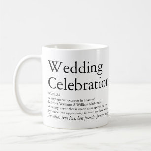 Mug Mariage Définition
