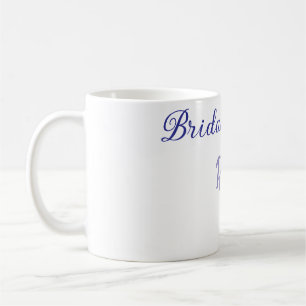 Mug Mariage douche violet ajouter nom date élégantstyl