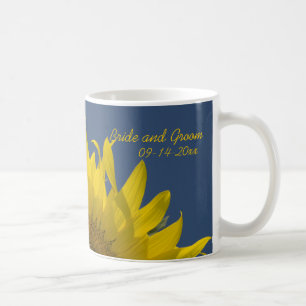 Mug Mariage émergent du tournesol