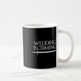 Mug Mariage Féminin Arrive Drôle de Poule & Enterremen