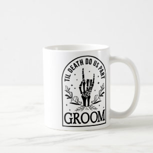 Mug Mariage Fiançailles de la mariée Groom Halloween C