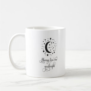 Mug Mariage Fiançailles personnalisé toujours Embrasse
