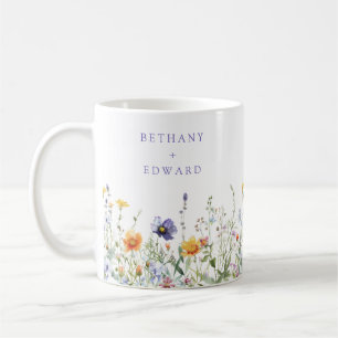 Mug Mariage fleur sauvage