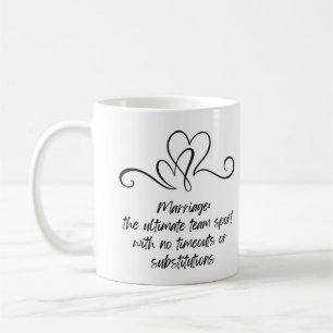 Mug Mariage : le sport d'équipe ultime sans délai d'at