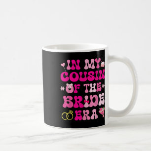 Mug Mariage Mariage Des Coeurs Fleurs Dans Mon Cousin 