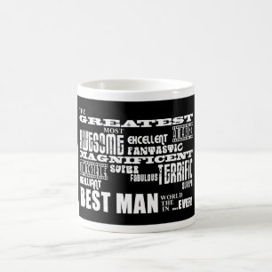 Mug Mariage Merci Best Men : Meilleur homme
