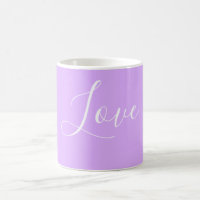 Mariage minimaliste Pastel Mauve couleur solide pe