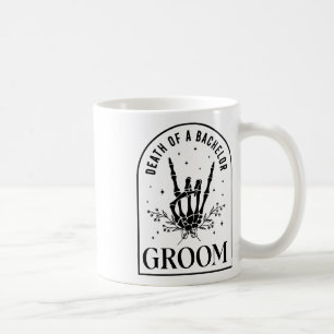 Mug Mariage Mort d'un Célibataire Squelette Gothique H