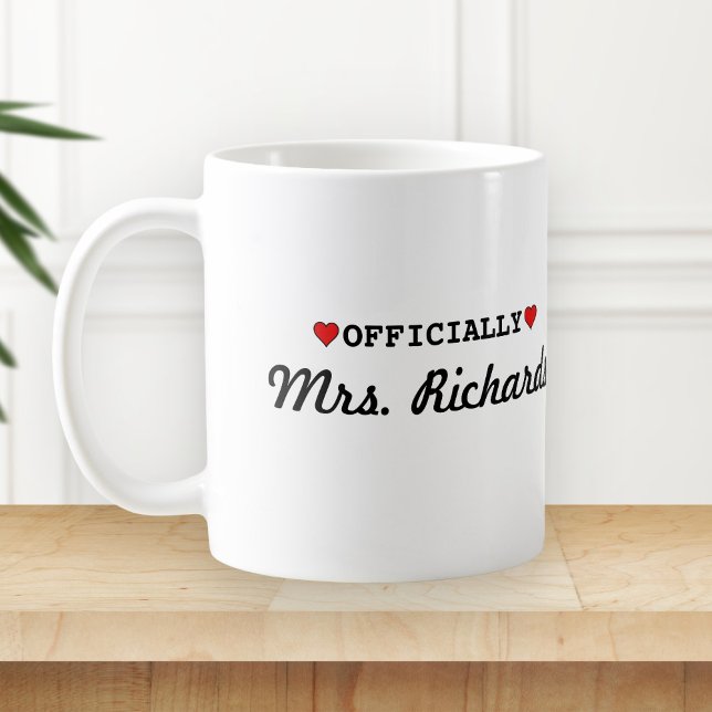 Mug Mariage nuptiale personnalisé (Créateur téléchargé)