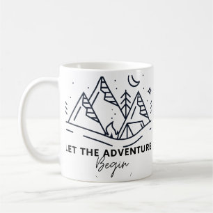 Mug Mariage personnalisé Camping Mug, cadeaux