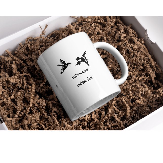 Mug Mariage personnalisé Camping Mug, cadeaux de mari (Créateur téléchargé)