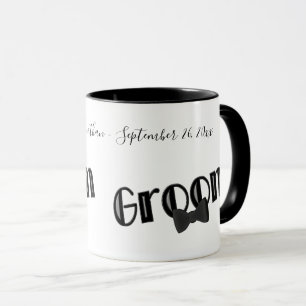 Mug Mariage personnalisé Cute Groom