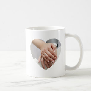 Mug Mariage personnalisé - Nom et date personnalis
