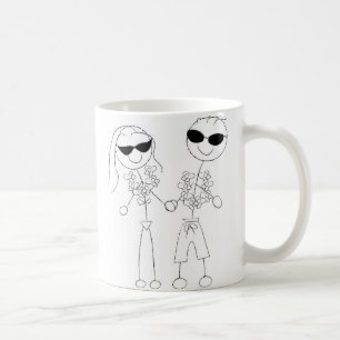 Mug Mariage plage Couple