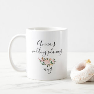 Mug Mariage prévoyant le nom personnalisable   de  