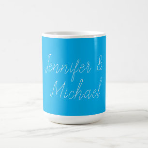 Mug Mariage Professionnel Écriture Manuscrite Classiqu