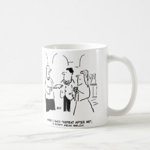 Mug Mariage - Répéter après moi